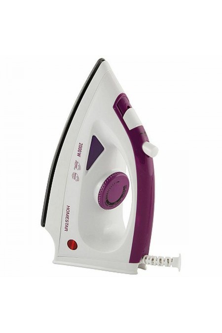 Утюг Homestar HS-4001 (белый/фиолетовый) 1