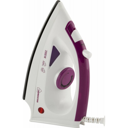 Утюг Homestar HS-4001 (белый/фиолетовый) 1