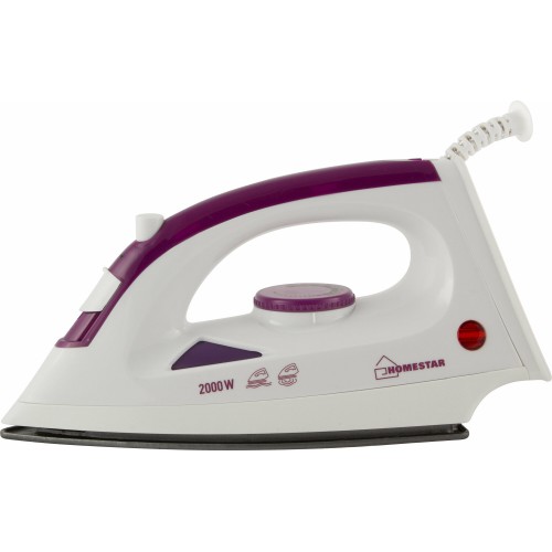 Утюг Homestar HS-4001 (белый/фиолетовый) 3