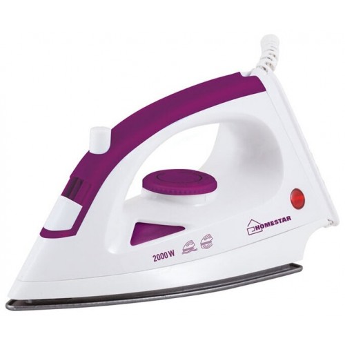 Утюг Homestar HS-4001 (белый/фиолетовый) 4