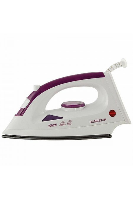 Утюг Homestar HS-4001 (белый/фиолетовый) 3