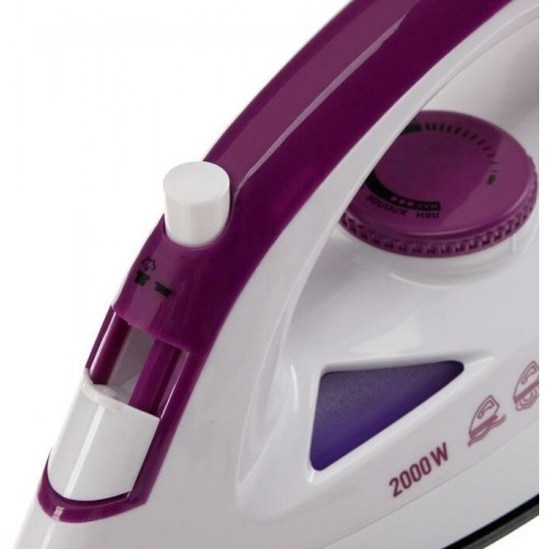 Утюг Homestar HS-4001 (белый/фиолетовый) 5