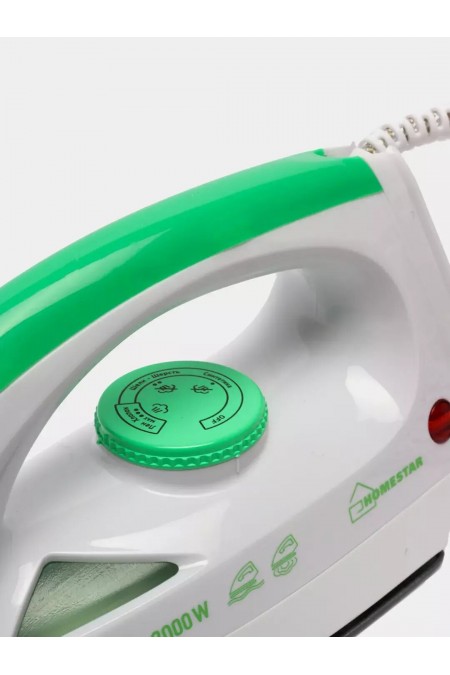 Утюг Homestar HS-4001 (зеленый) 4