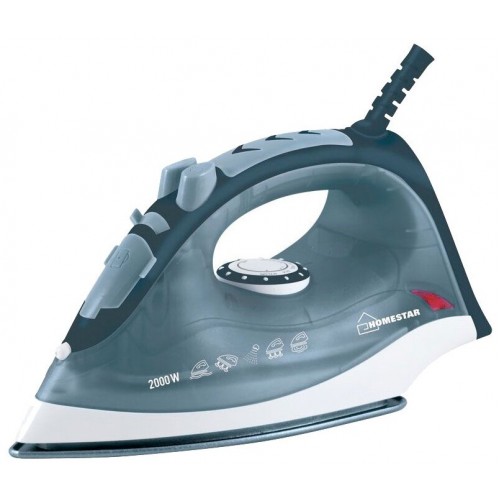 Утюг Homestar HS-4003 002671 (серый/голубой) 