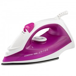 Утюг Homestar HS-4007 (белый/розовый)