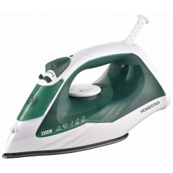 Утюг HOMESTAR HS-4008 (105375) (белый/зеленый)