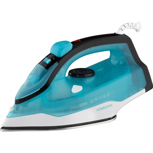 Утюг HOMESTAR HS-4011 (105380) (бирюзовый) 