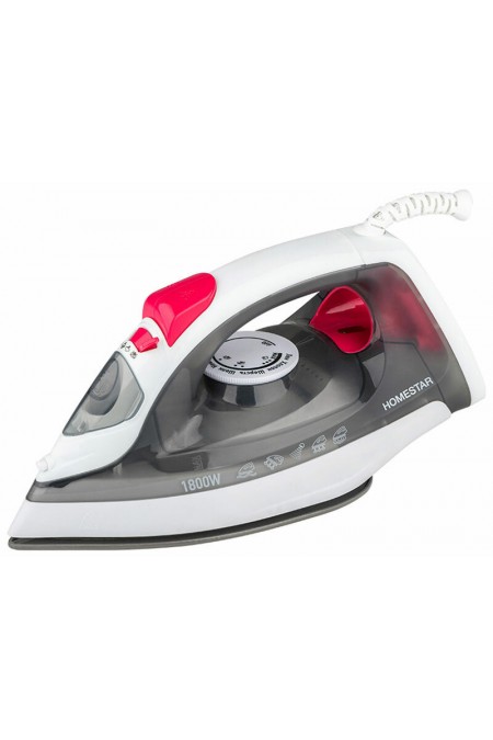 Утюг Homestar HS-4012 (серый/белый) 