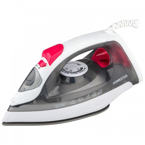 Утюг Homestar HS-4012 (серый/белый) 