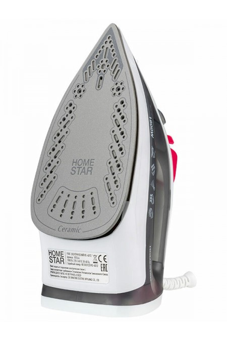 Утюг Homestar HS-4012 (серый/белый) 1