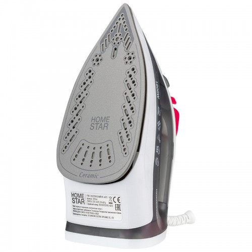Утюг Homestar HS-4012 (серый/белый) 2