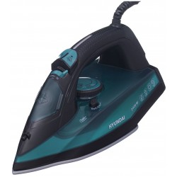 Утюг Hyundai H-SI01124 (черный/зеленый)