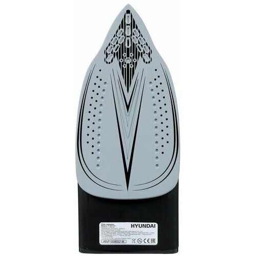 Утюг Hyundai H-SI01124 (черный/зеленый) 4