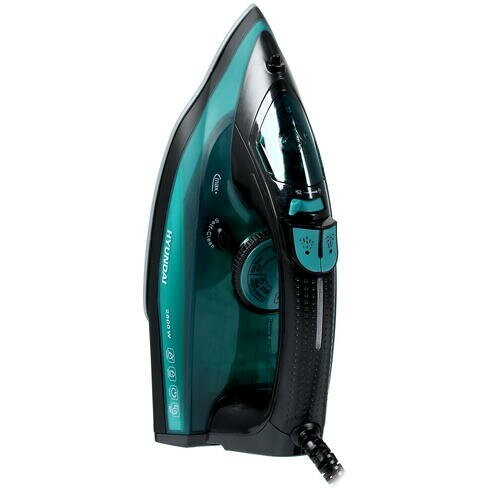 Утюг Hyundai H-SI01124 (черный/зеленый) 8