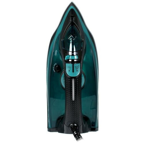 Утюг Hyundai H-SI01124 (черный/зеленый) 9