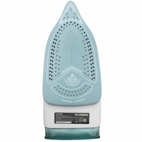 Утюг Hyundai H-SI01223 (белый/изумрудный) 3