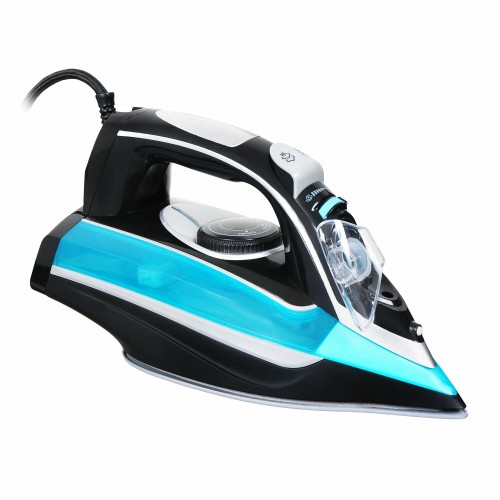 Утюг Hyundai H-SI01336 (черный/голубой) 