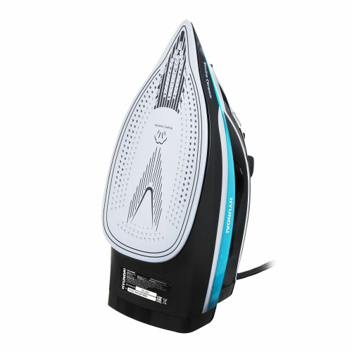 Утюг Hyundai H-SI01336 (черный/голубой) 2