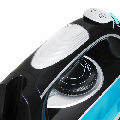 Утюг Hyundai H-SI01336 (черный/голубой) 3