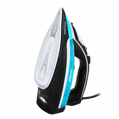 Утюг Hyundai H-SI01336 (черный/голубой) 4