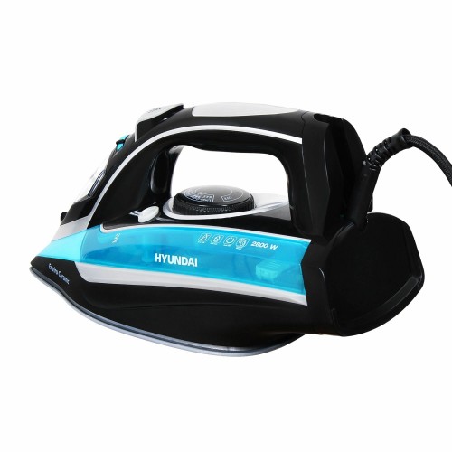 Утюг Hyundai H-SI01336 (черный/голубой) 5