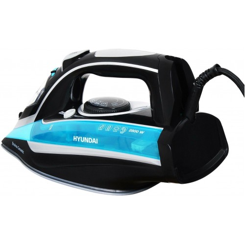 Утюг Hyundai H-SI01336 (черный/голубой) 6