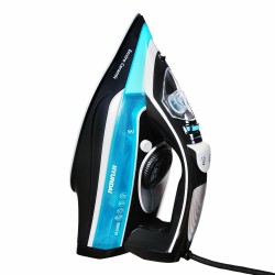 Утюг Hyundai H-SI01336 (черный/голубой)