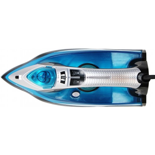 Утюг Hyundai H-SI01336 (черный/голубой) 7