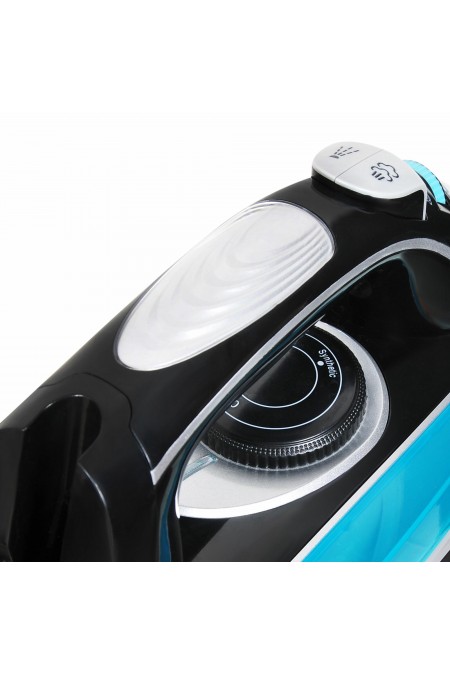 Утюг Hyundai H-SI01336 (черный/голубой) 3