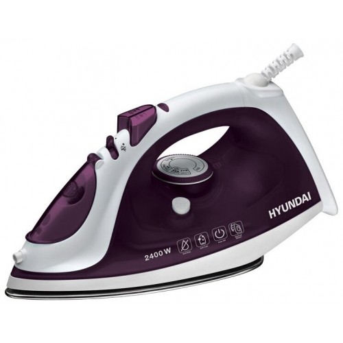 Утюг Hyundai H-SI01338 (черный/золотистый) 