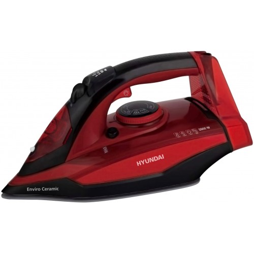 Утюг Hyundai H-SI01339 (черный/красный) 1