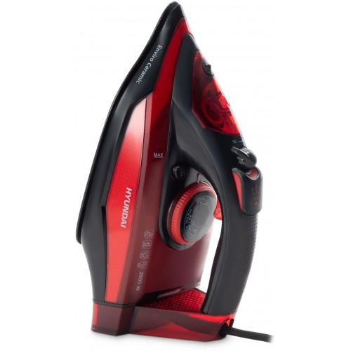 Утюг Hyundai H-SI01339 (черный/красный) 2