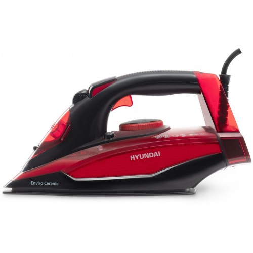 Утюг Hyundai H-SI01339 (черный/красный) 3