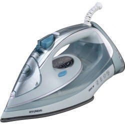 Утюг Hyundai H-SI01340 (голубой/белый)
