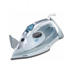 Утюг Hyundai H-SI01340 (голубой/белый)