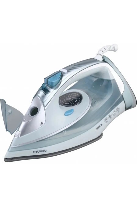 Утюг Hyundai H-SI01340 (голубой/белый) 