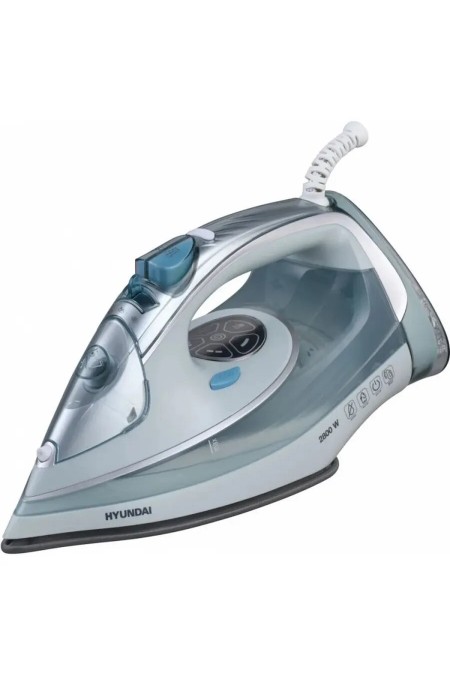 Утюг Hyundai H-SI01340 (голубой/белый) 1