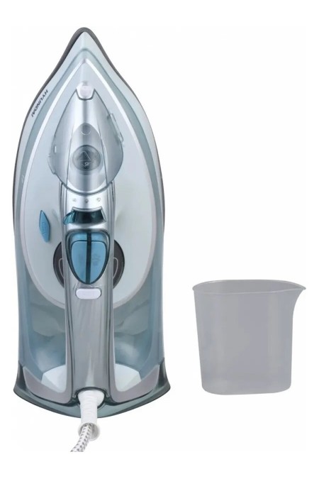 Утюг Hyundai H-SI01340 (голубой/белый) 2