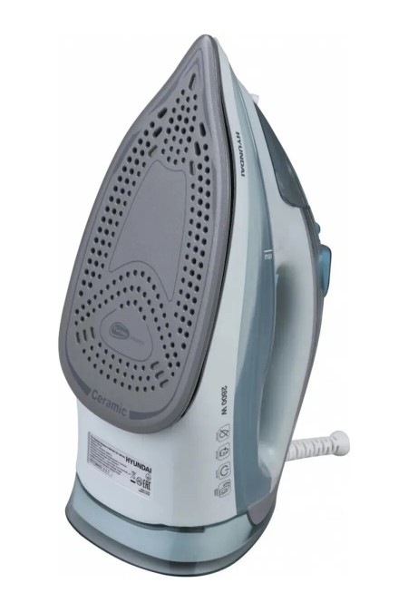 Утюг Hyundai H-SI01340 (голубой/белый) 3