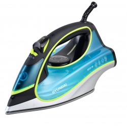 Утюг Hyundai H-SI01450 (голубой/желтый)