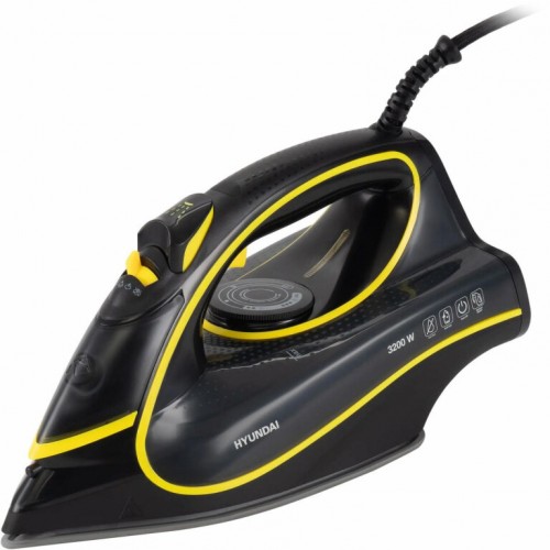 Утюг Hyundai H-SI01560 (черный/желтый) 