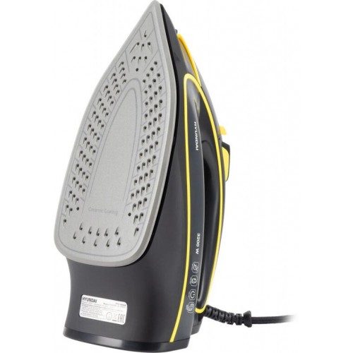 Утюг Hyundai H-SI01560 (черный/желтый) 1
