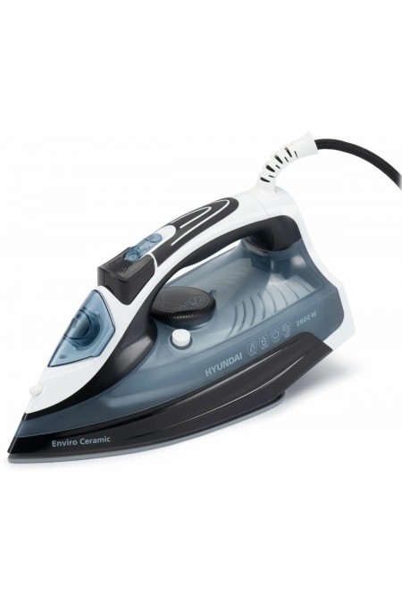 Утюг Hyundai H-SI01573 (черный/синий) 