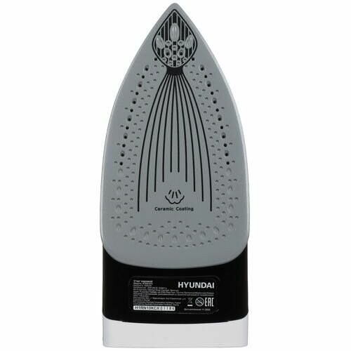 Утюг Hyundai H-SI01573 (черный/синий) 3