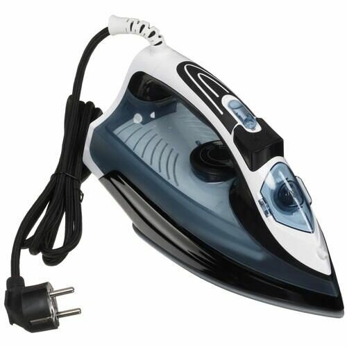 Утюг Hyundai H-SI01573 (черный/синий) 5