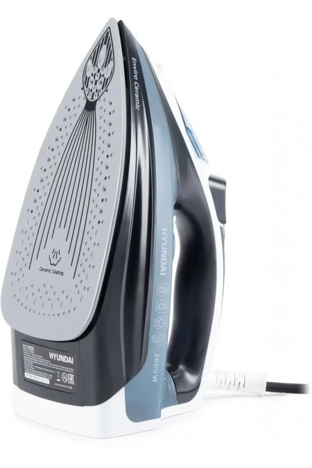 Утюг Hyundai H-SI01573 (черный/синий) 1
