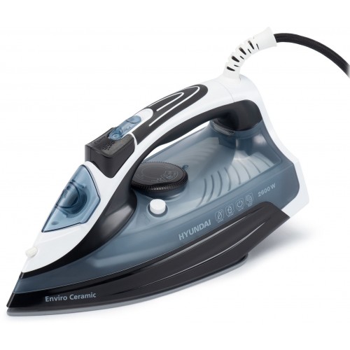 Утюг Hyundai H-SI01573 (черный/синий) 9
