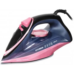 Утюг Hyundai H-SI01623 (черный/розовый)