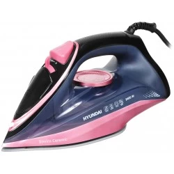 Утюг Hyundai H-SI01623 (черный/розовый)