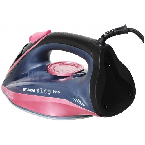 Утюг Hyundai H-SI01623 (черный/розовый) 1